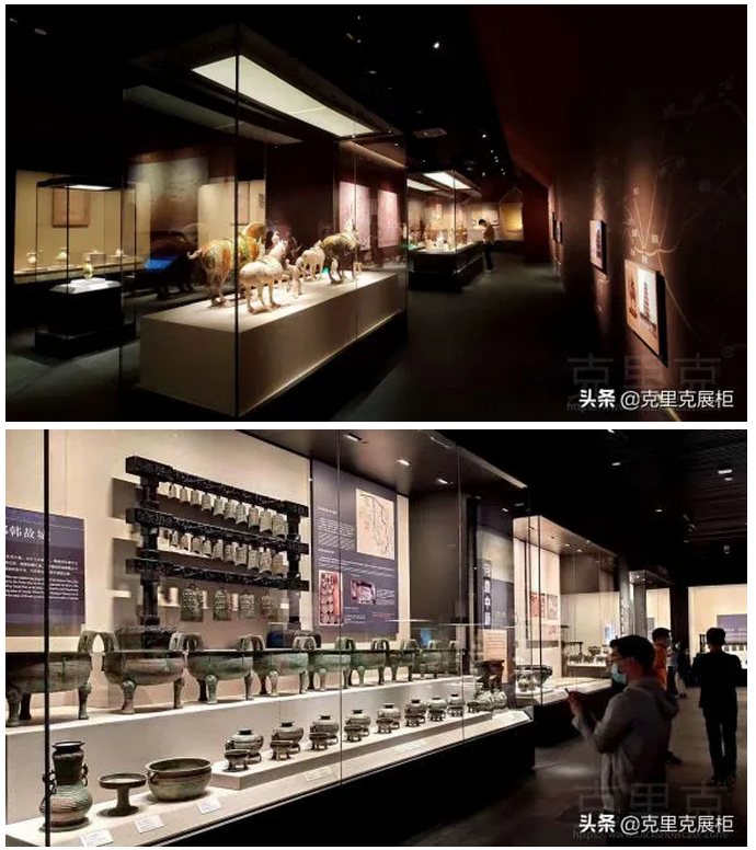 博物馆展柜-河南博物院.png