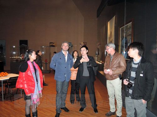四川qm球盟会·(中国)球盟会公司访问国家古代壁画保护工程技术研究中心