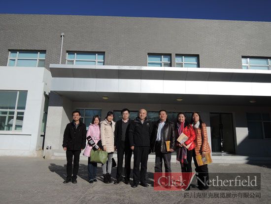 四川qm球盟会·(中国)球盟会公司访问国家古代壁画保护工程技术研究中心
