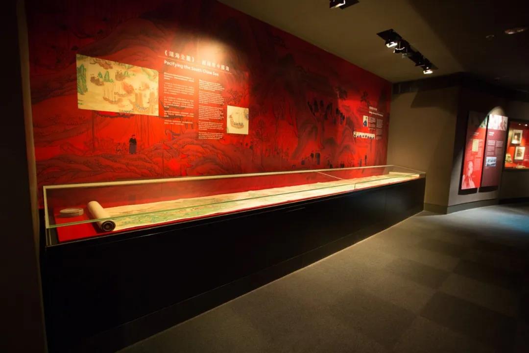 qm球盟会·(中国)球盟会为香港海事博物馆《靖海全图》定制展柜