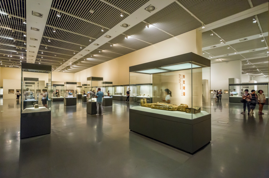 中国古代书画展柜设计样式-qm球盟会·(中国)球盟会展柜设计制作