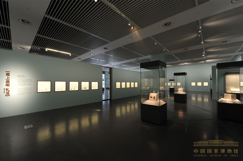 中国古代玉器展展柜设计样式-qm球盟会·(中国)球盟会展柜设计制作