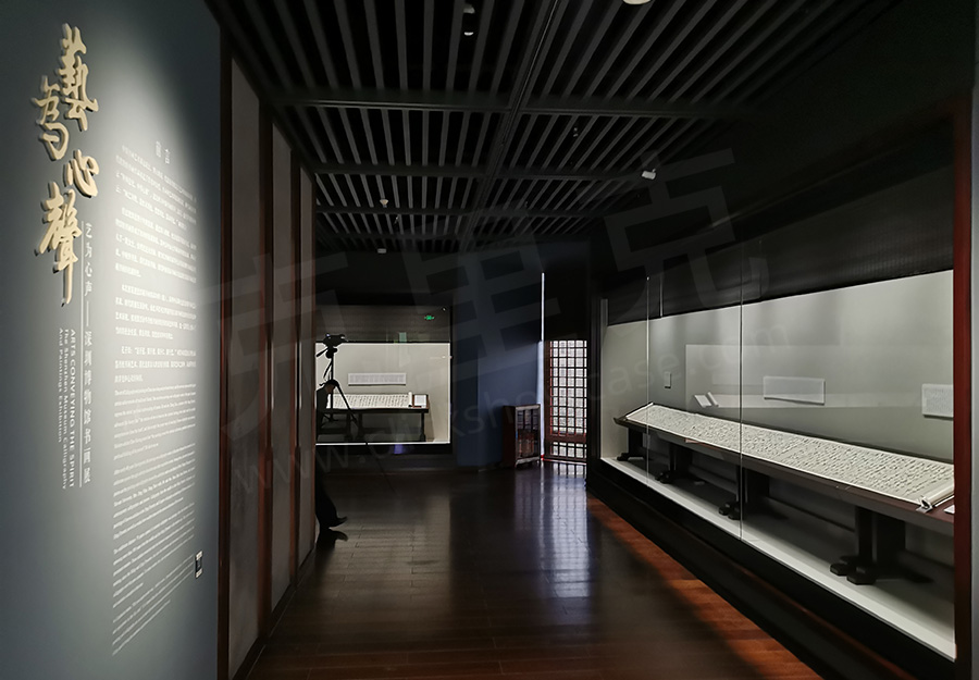 博物馆展柜-四川qm球盟会·(中国)球盟会展柜