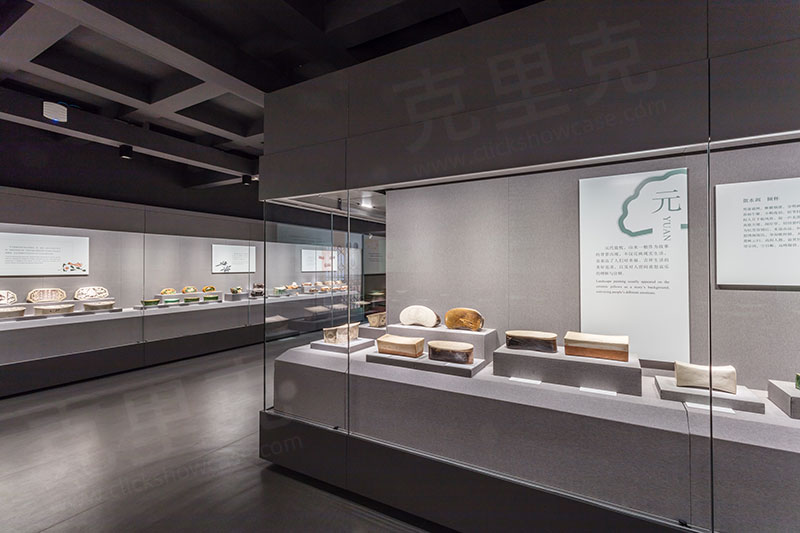 qm球盟会·(中国)球盟会博物馆展柜