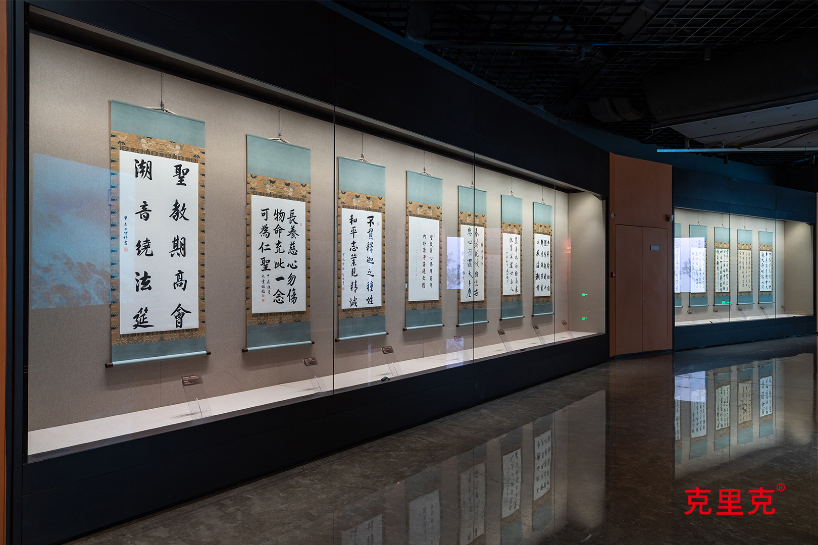 弥勒博物馆墙柜——qm球盟会·(中国)球盟会