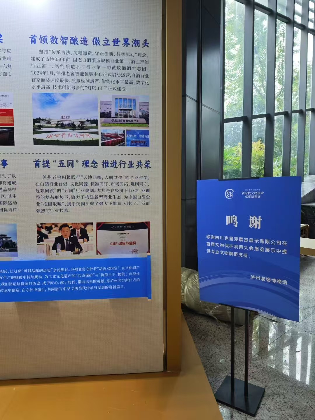 文物保护利用大会—四川qm球盟会·(中国)球盟会展柜
