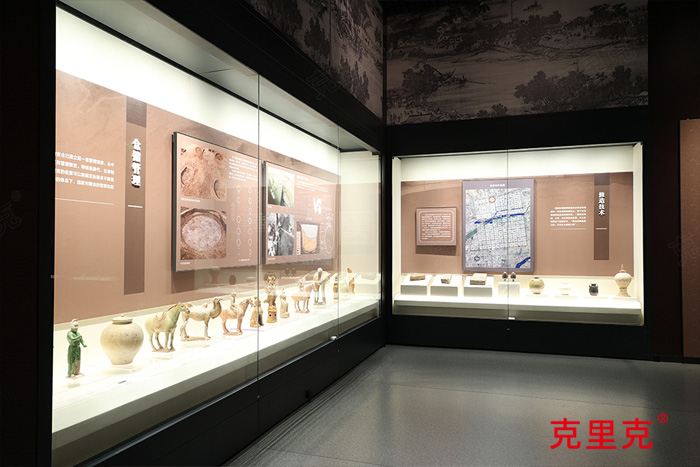 洛阳隋唐大运河项目-qm球盟会·(中国)球盟会展柜