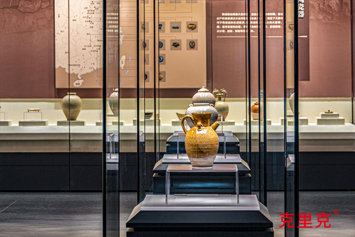 qm球盟会·(中国)球盟会博物馆展厅展柜