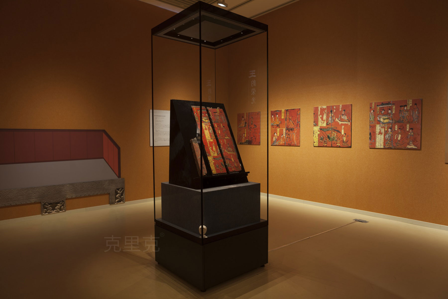 2019年南京博物院玻璃展柜独立柜 2019年南京博物院玻璃展柜独立柜