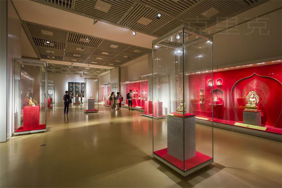 2013年南京博物院展柜独立柜 2013年南京博物院展柜独立柜